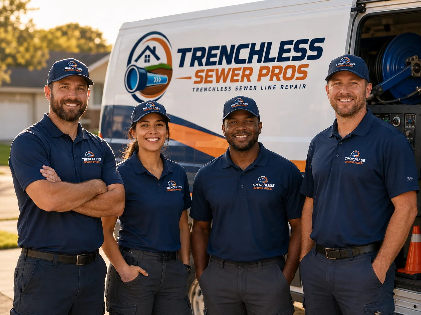 Trenchless Sewer Repair company in Warrendale, PA